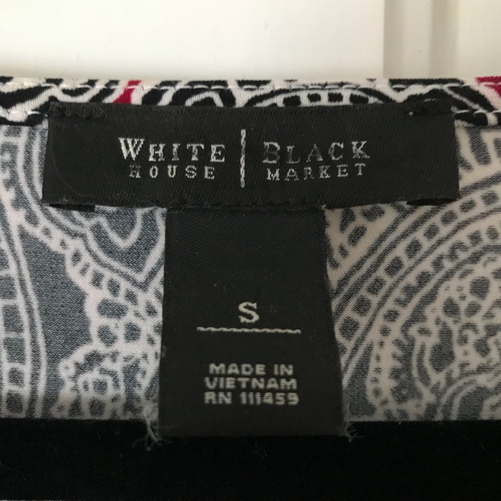 White House Black Market sleeveless top